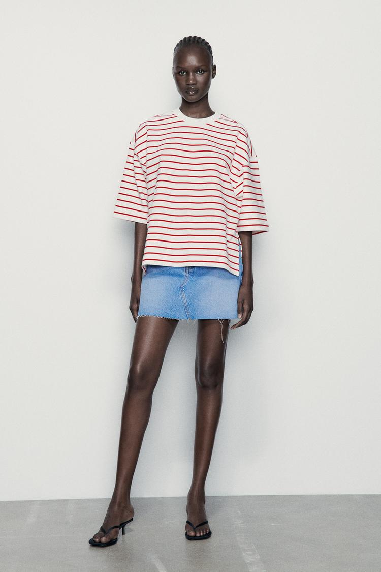 STRIPED SWEATSHIRT
