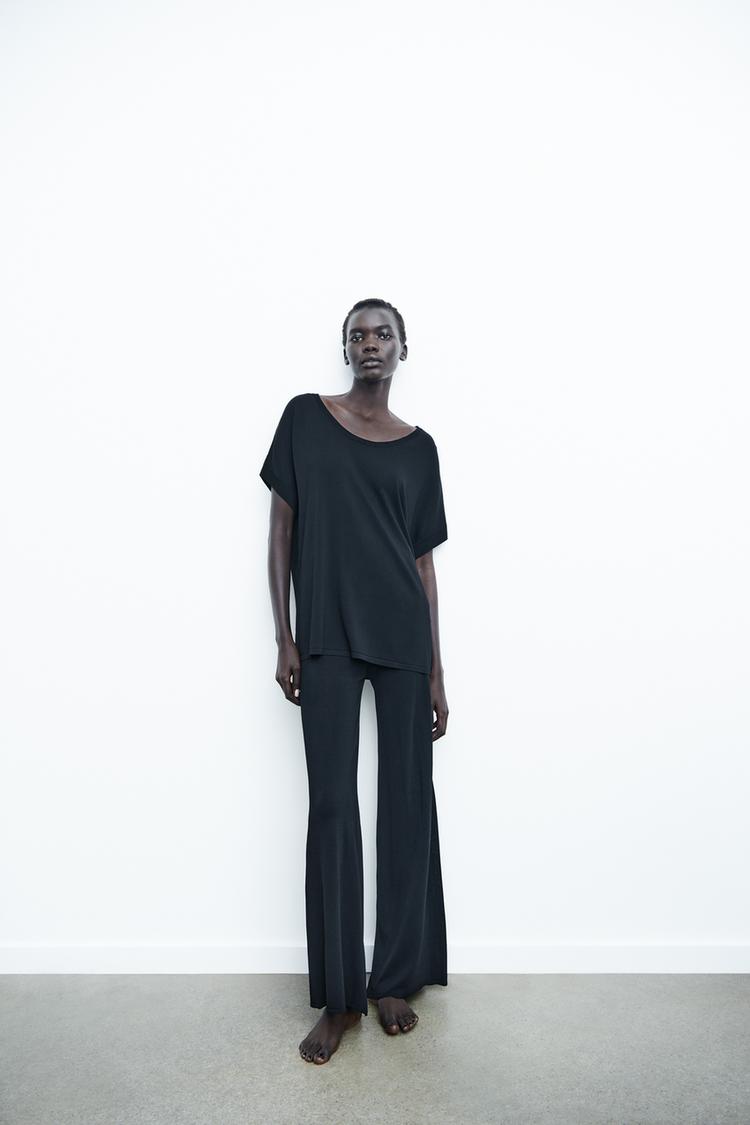 OVERSIZE KNIT T-SHIRT