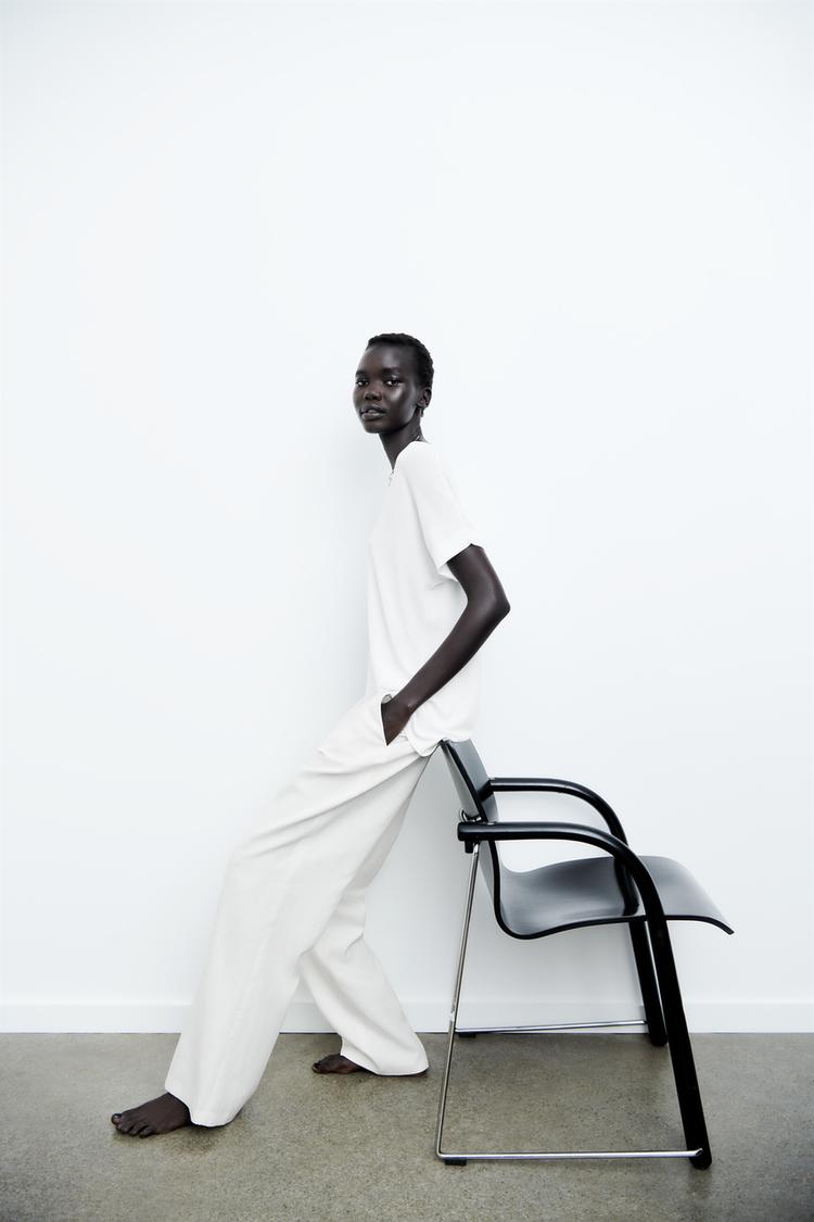 OVERSIZE KNIT T-SHIRT