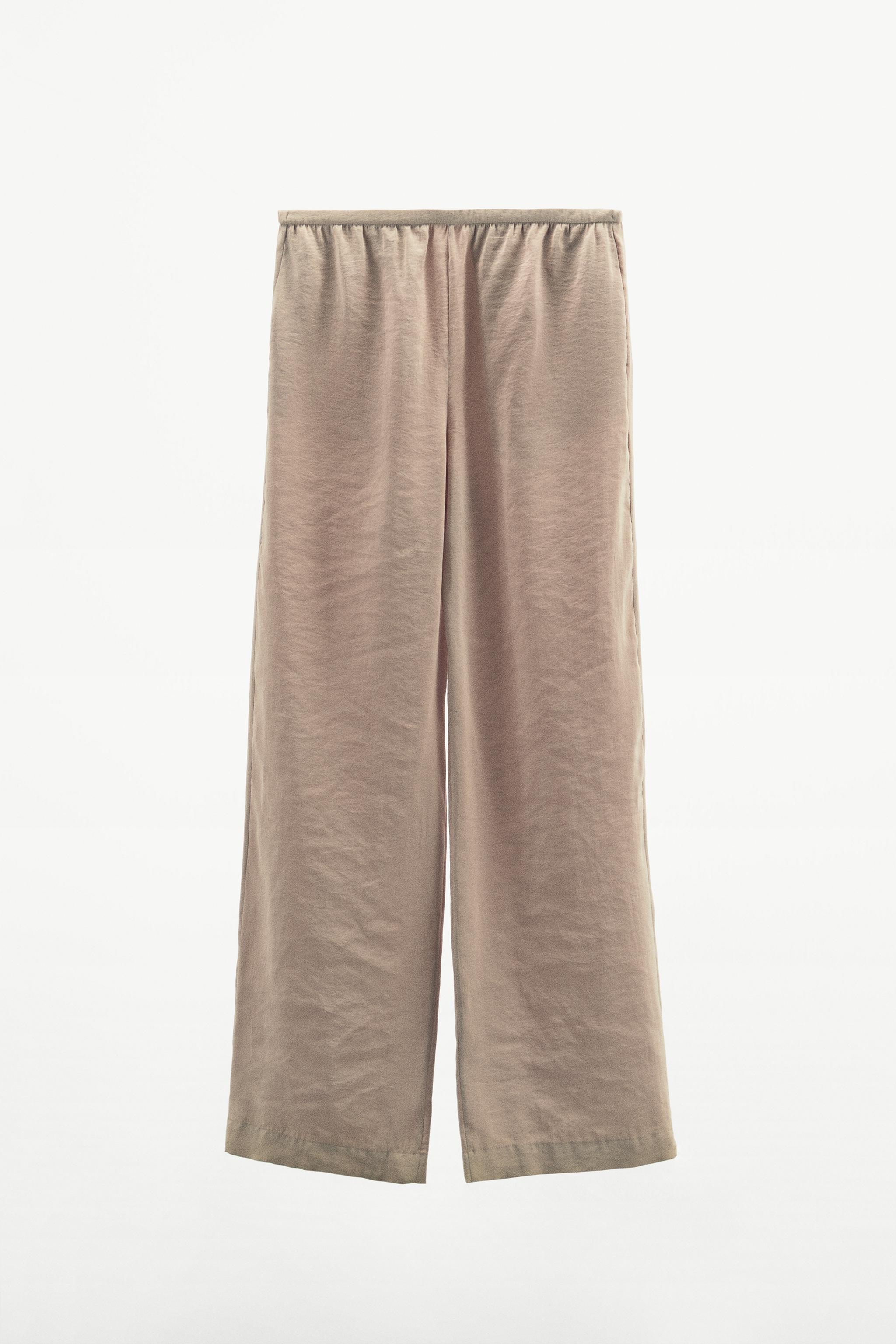 Zara WIDE LEG FULL LENGTH PANTS Mall of America®