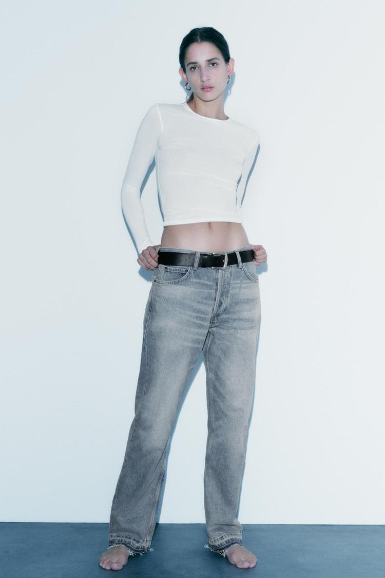 LONG SLEEVE POLYAMIDE T-SHIRT