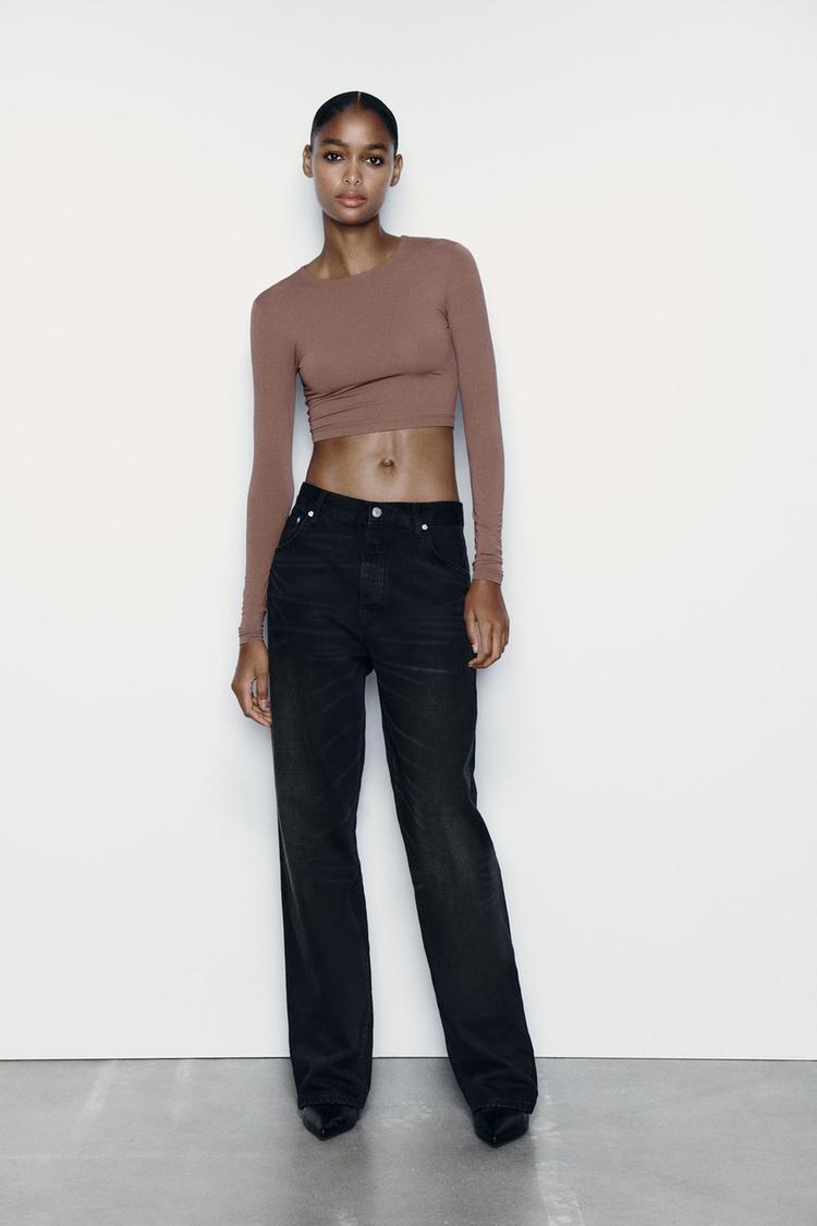 POLYAMIDE CROP TOP