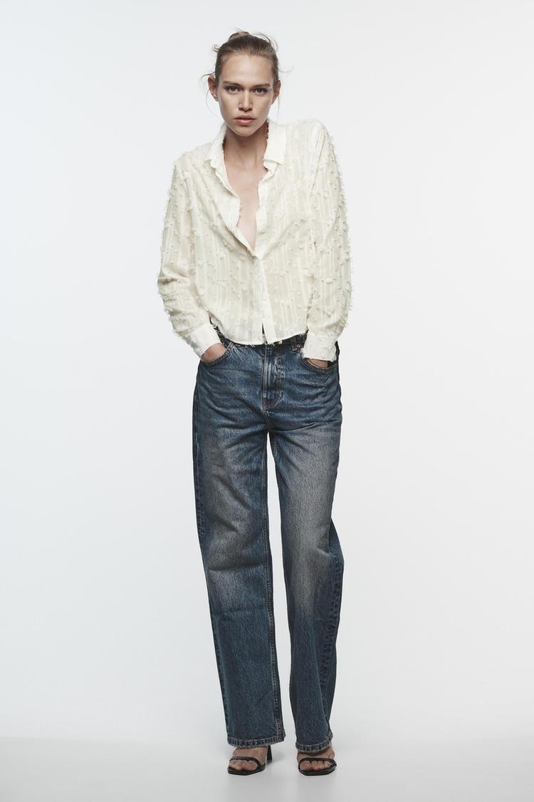 FRAYED SHIRT