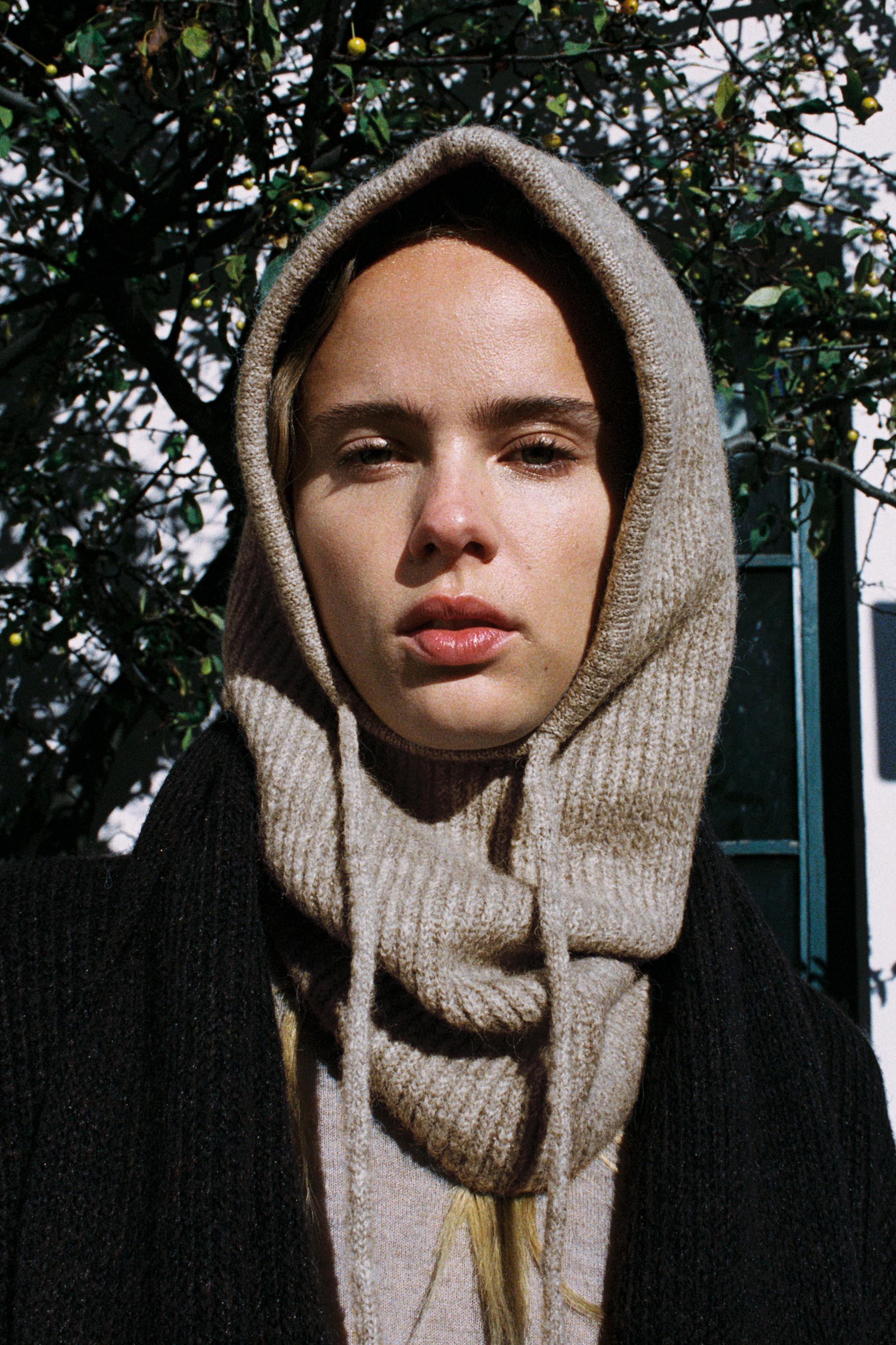 ribbed-balaclava-brown-taupe-zara-new-zealand