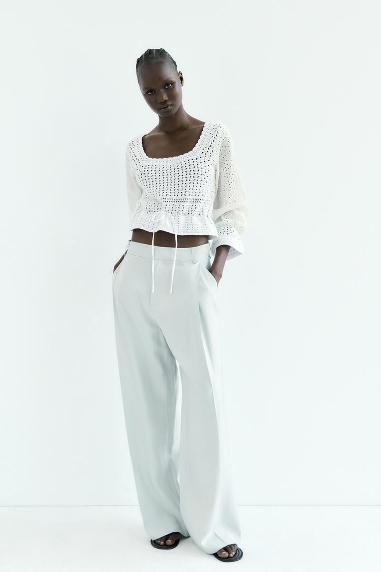 COMBINED KNITTED TOP