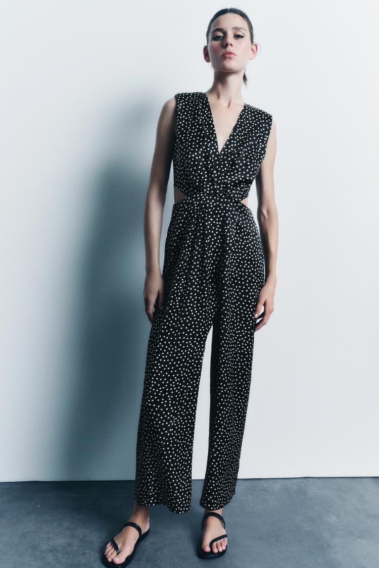 POLKA DOT JUMPSUIT