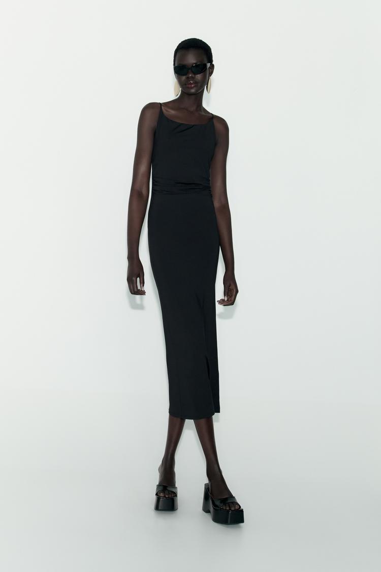 LONG SHAPE DRESS