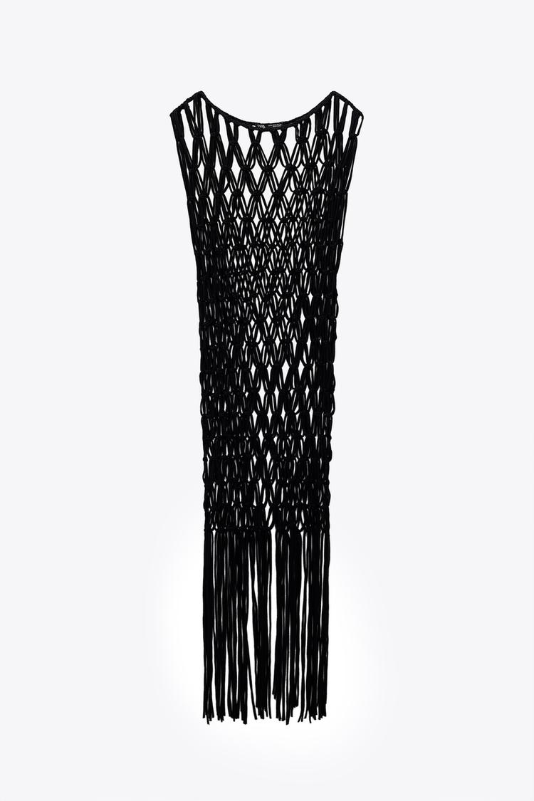MACRAMÉ DRESS