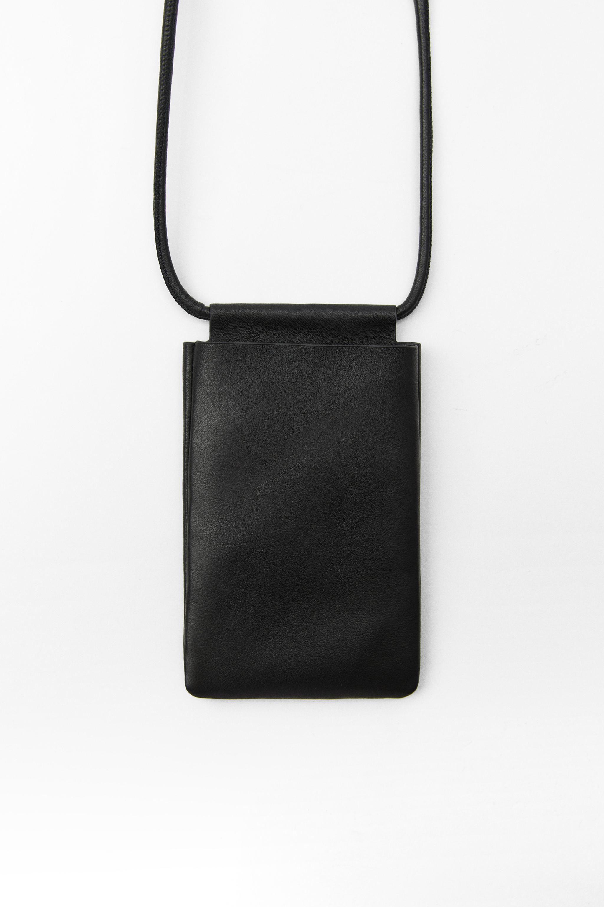 Zara LEATHER CELL PHONE CASE Mall of America
