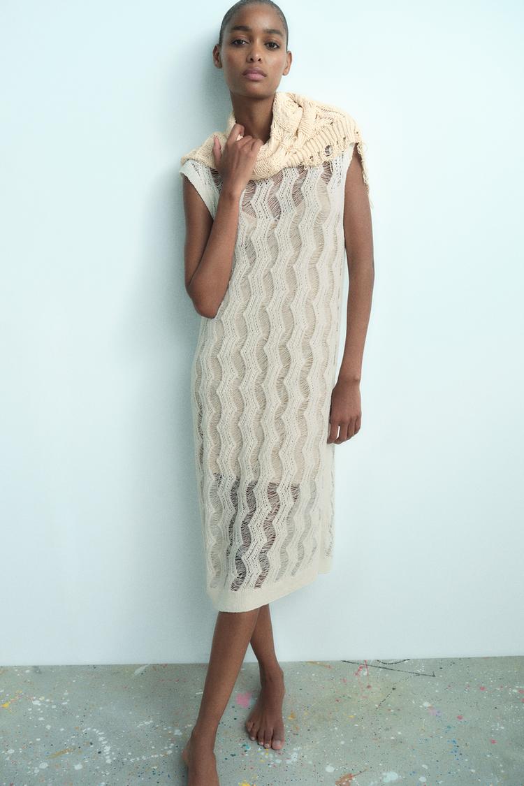 LONG KNIT TUNIC