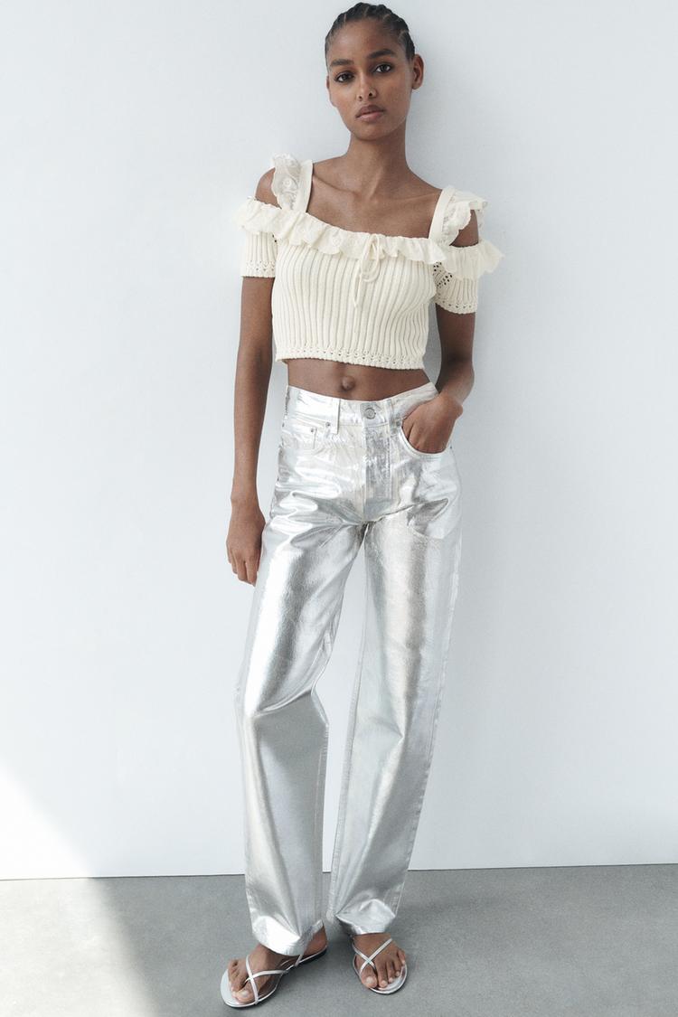 CONTRAST TOP