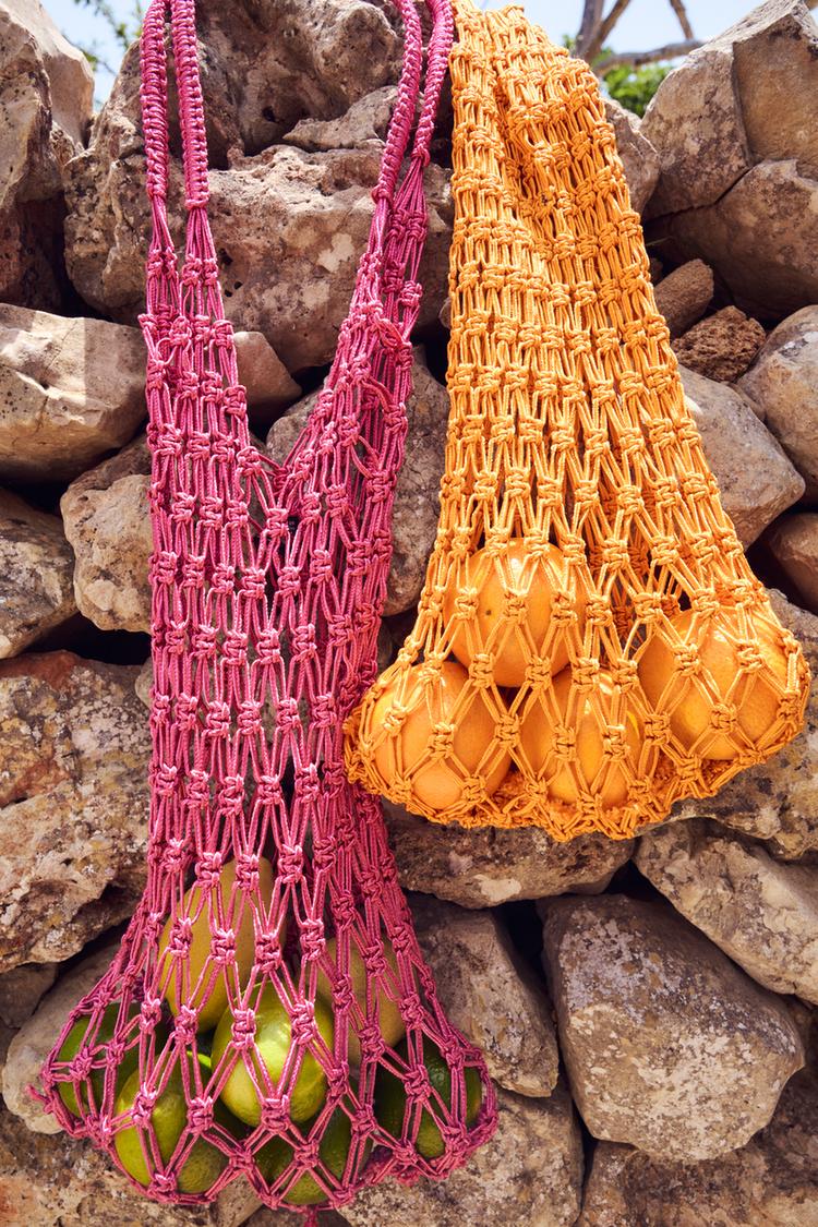 MACRAMÉ BAG