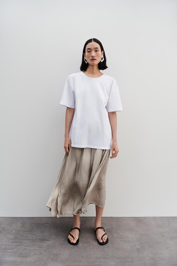 MATCHING COCOON T-SHIRT