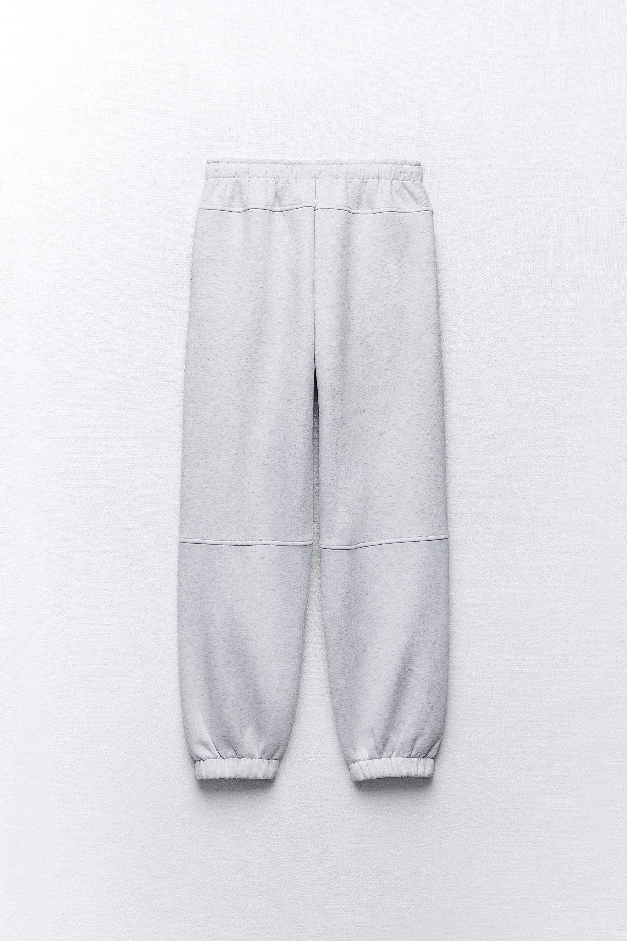 Zara TOGGLE JOGGER PANTS Halifax Shopping Centre