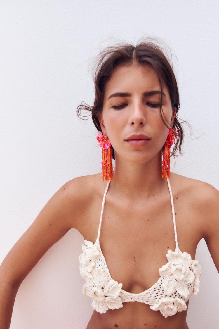 STAR FLOWER EARRINGS