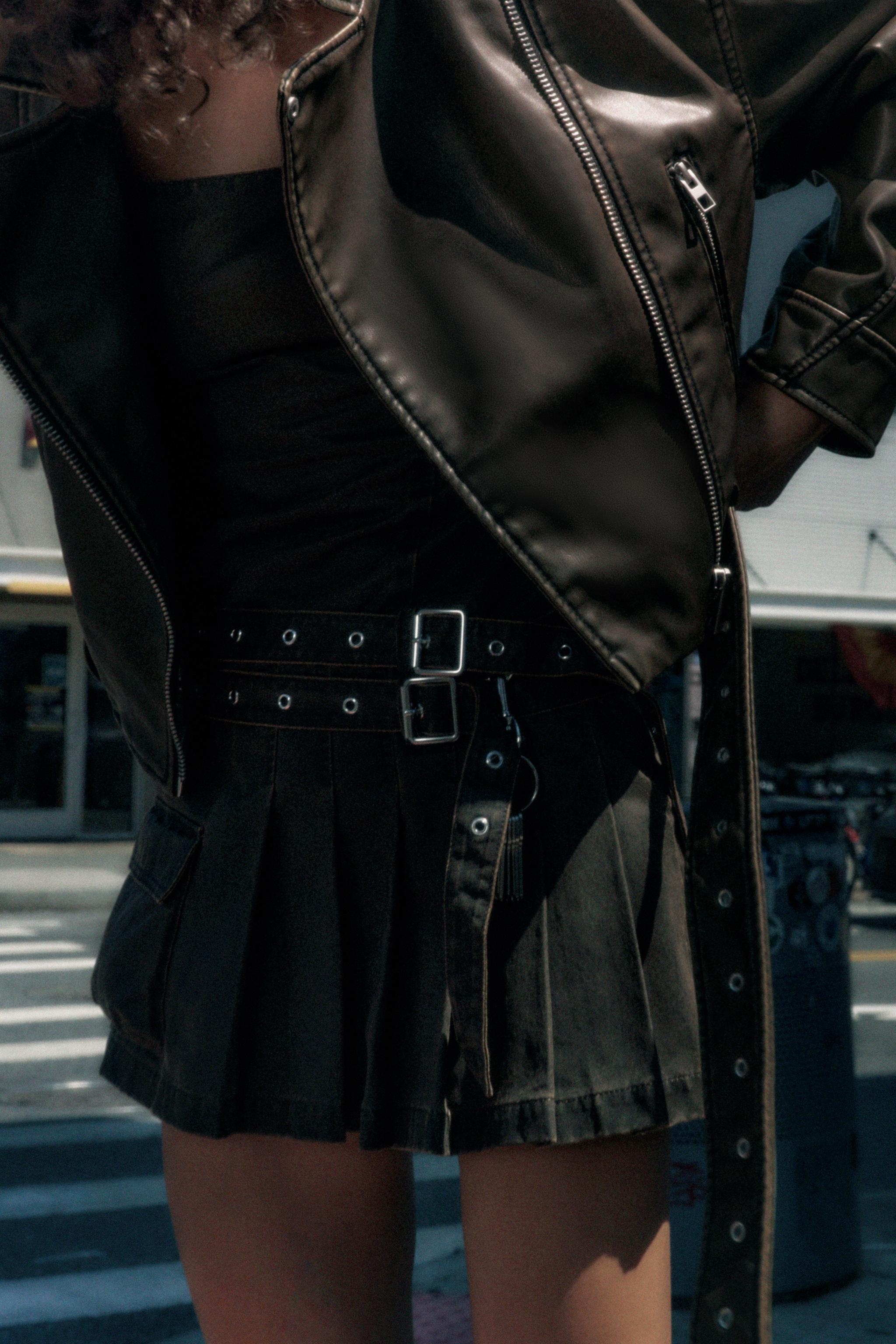 Zara WAXED MINI DRESS Mall of America®