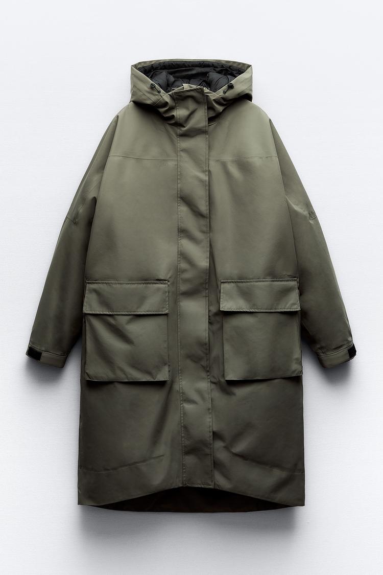 2-IN-1 LONG PARKA
