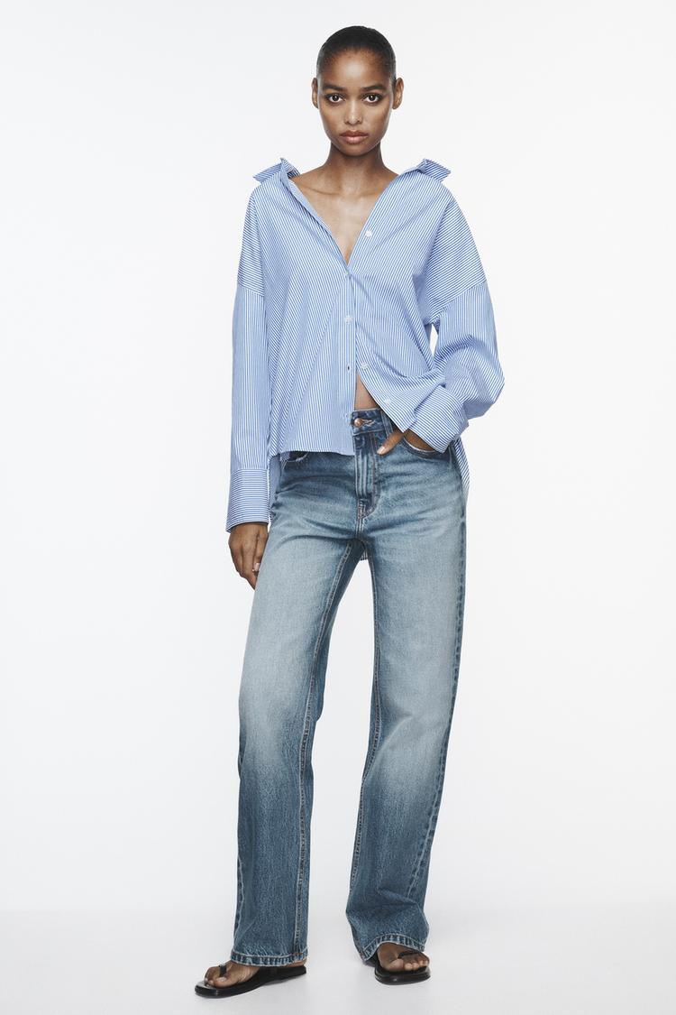 POPLIN SHIRT