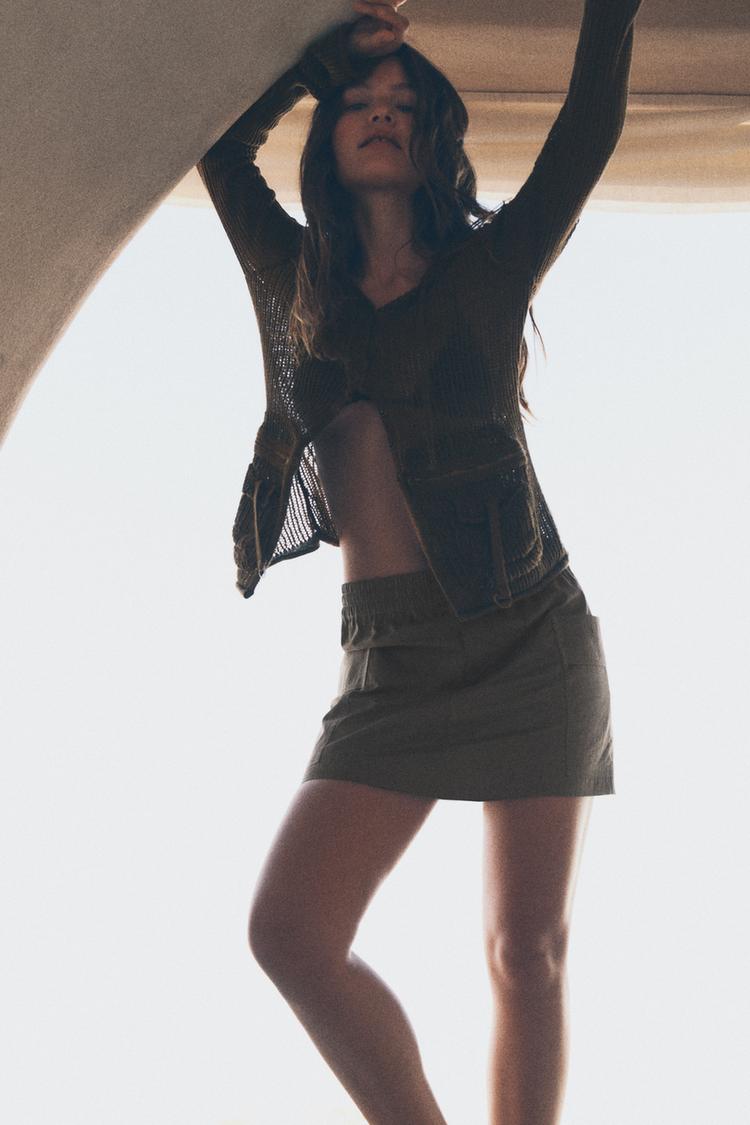 SKORT WITH POCKETS