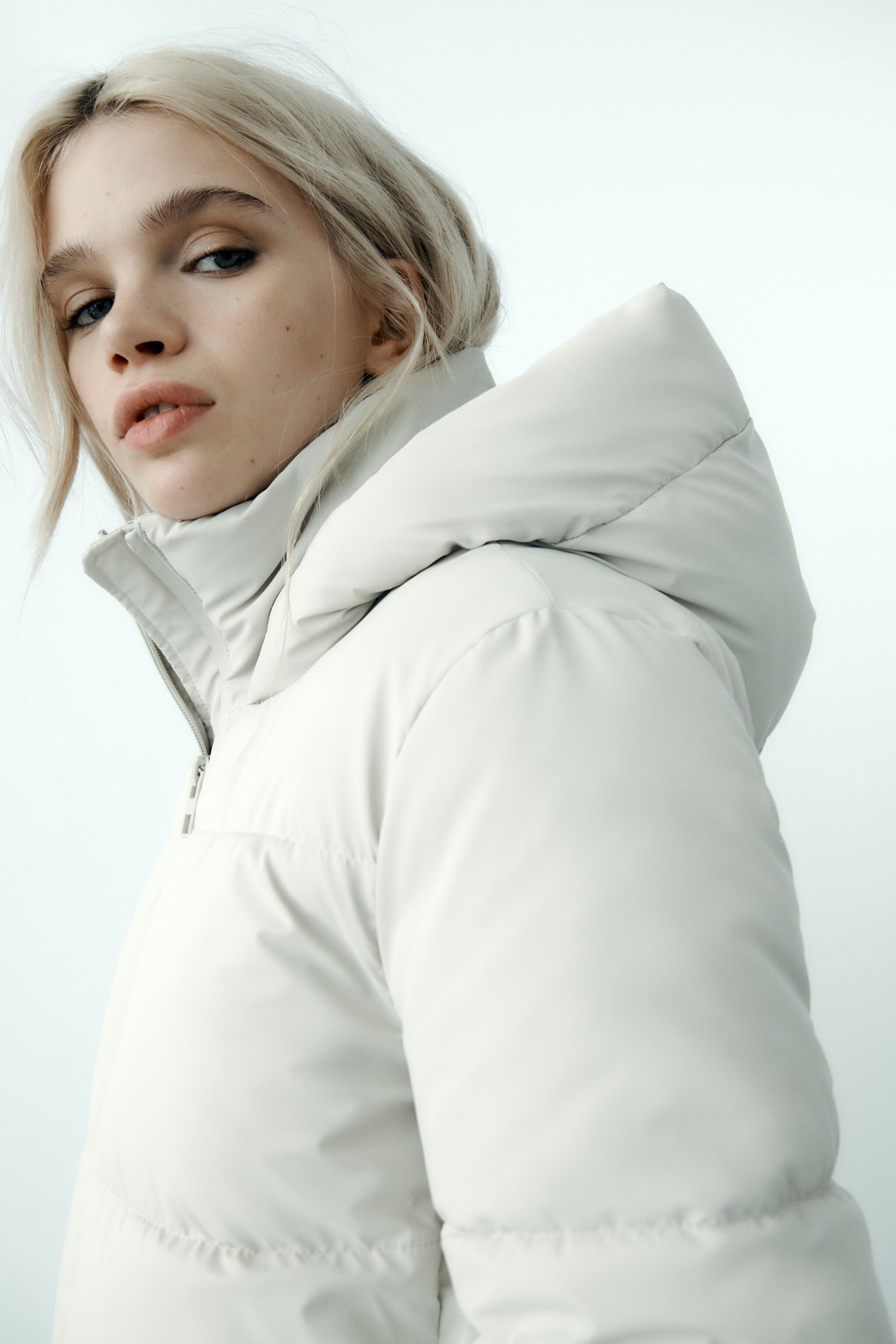 WIND PROTECTION QUILTED ANORAK