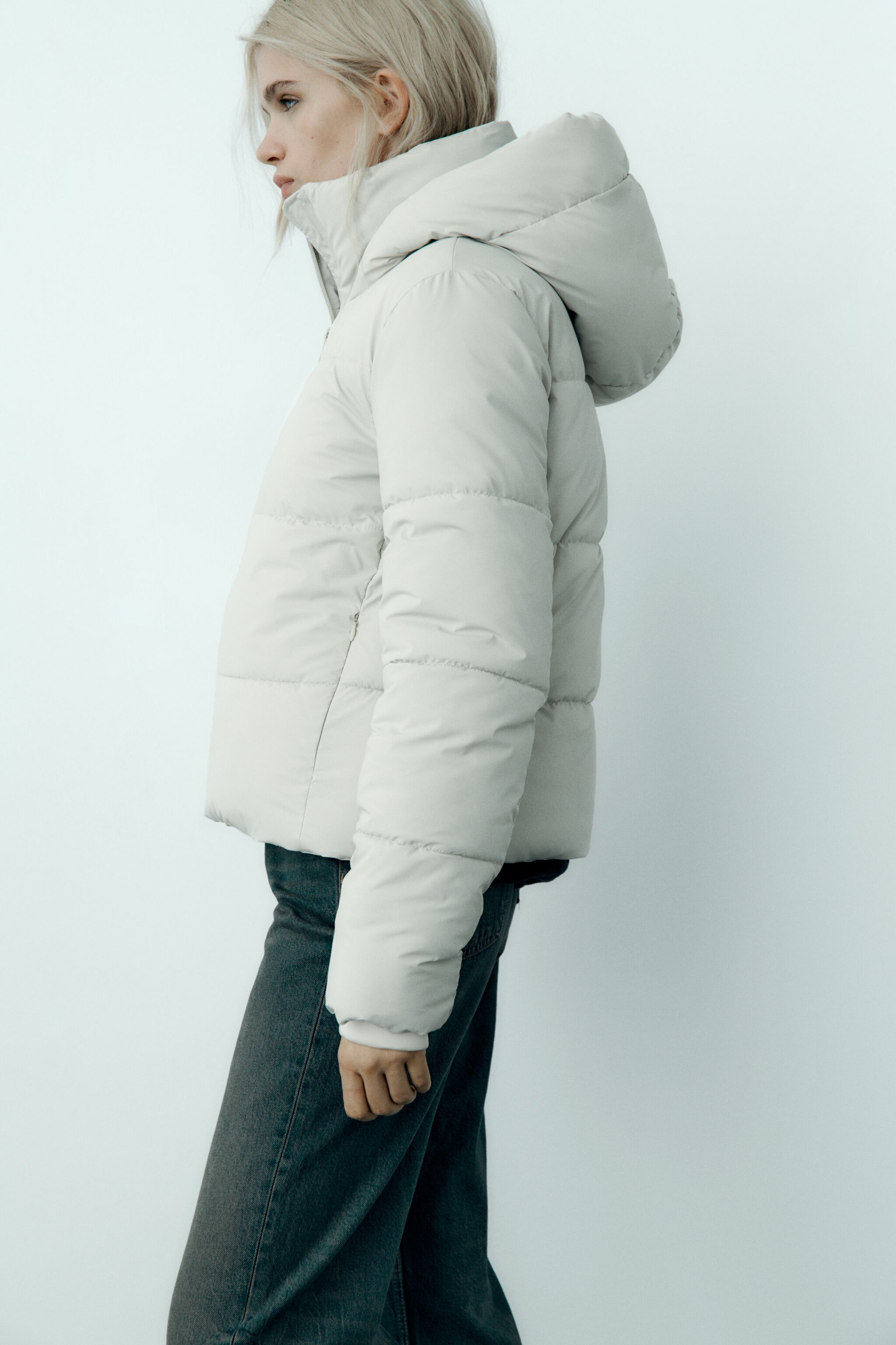 WIND PROTECTION QUILTED ANORAK
