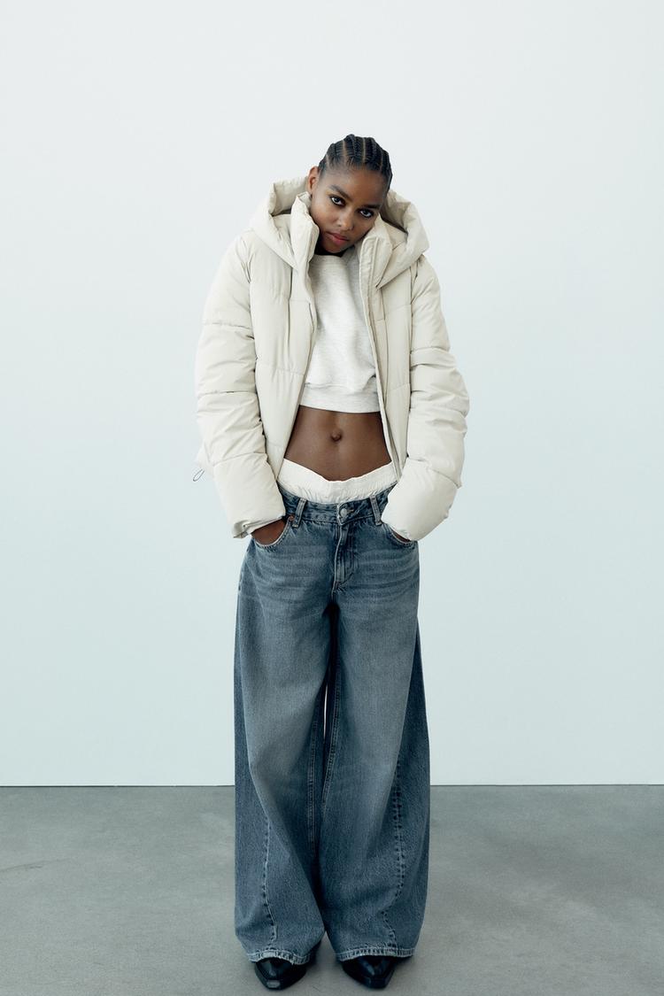WIND PROTECTION QUILTED ANORAK