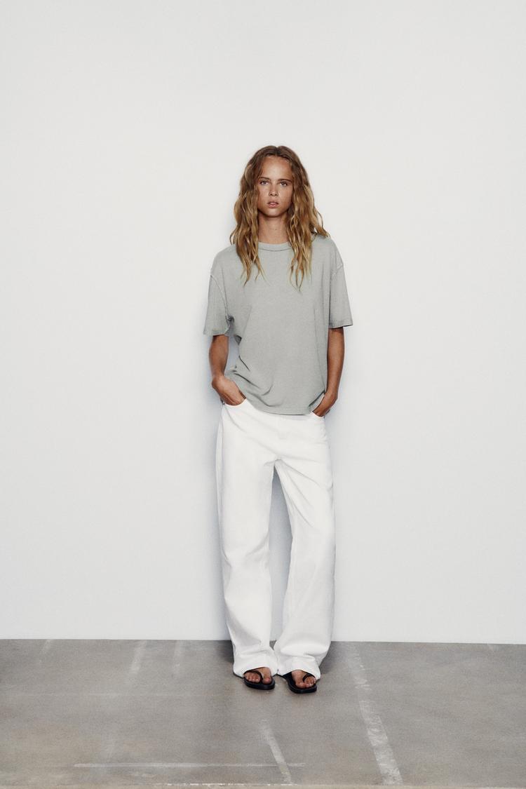 OVERSIZED RIB T-SHIRT