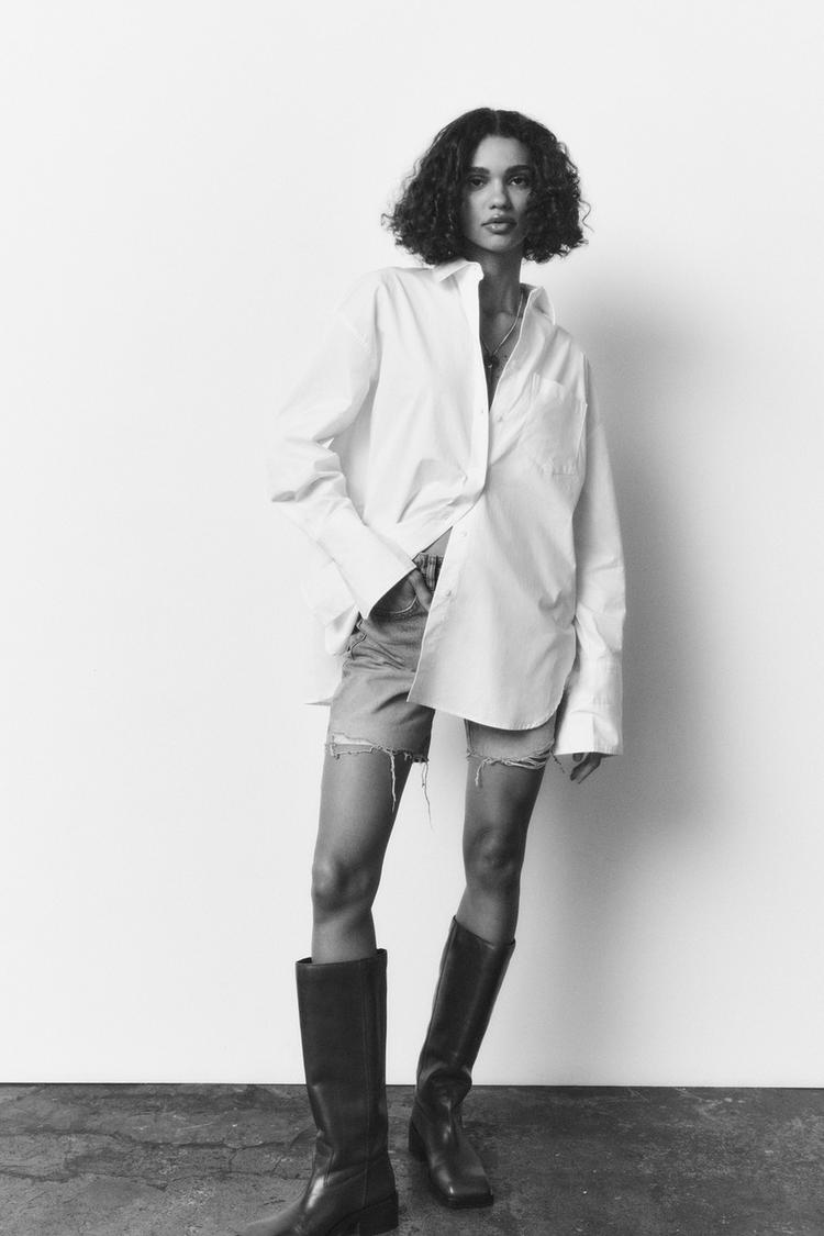 OVERSIZED SHIRT