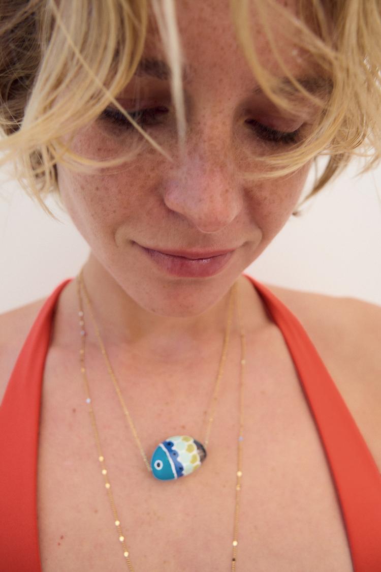 PACK OF FISH CHAIN NECKLACES