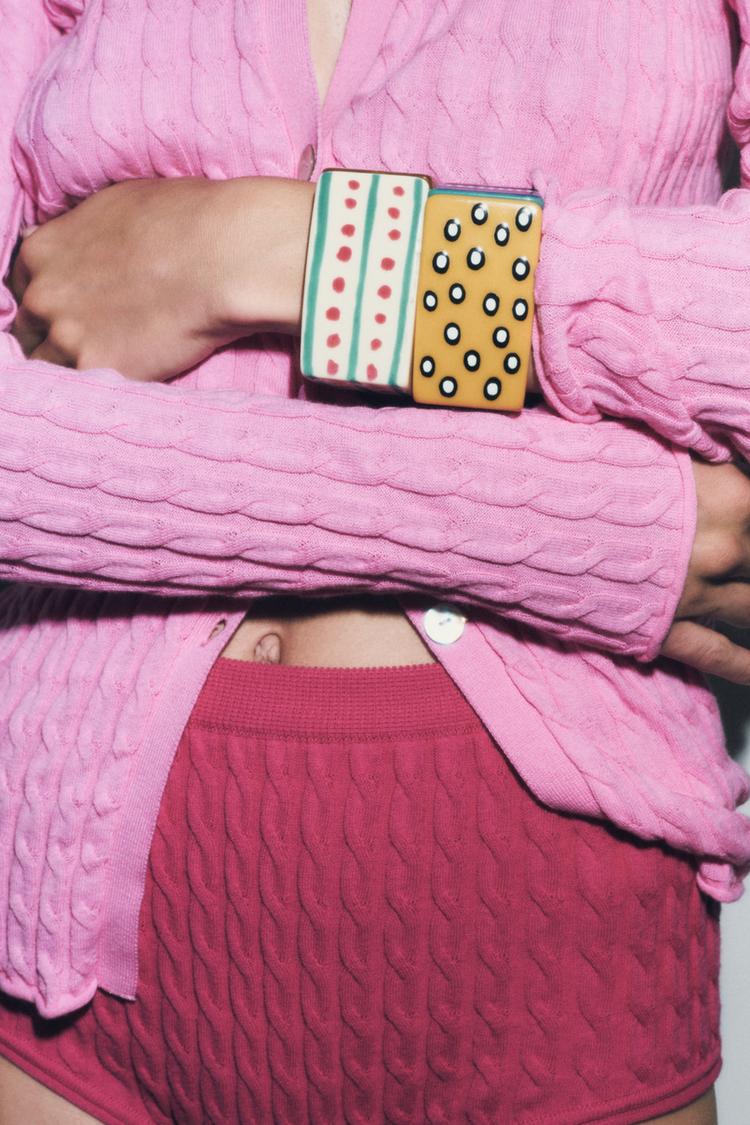 PRINTED RESIN ARMBAND