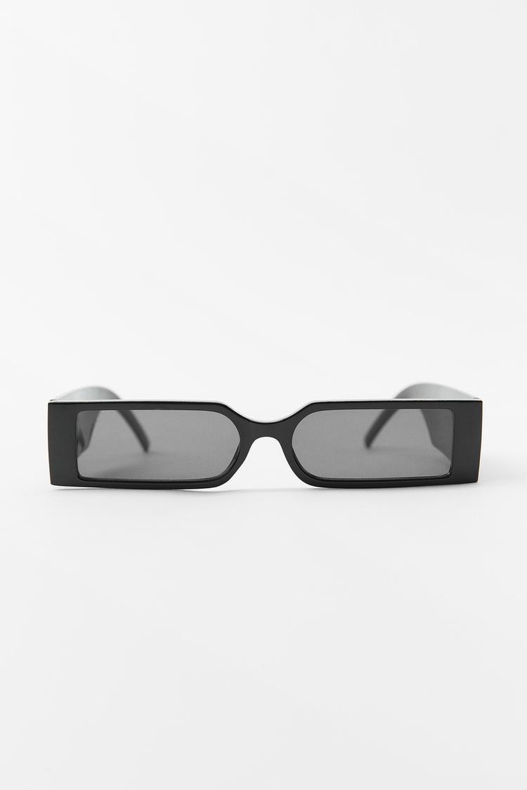 STRAIGHT SUNGLASSES WITH FRAME