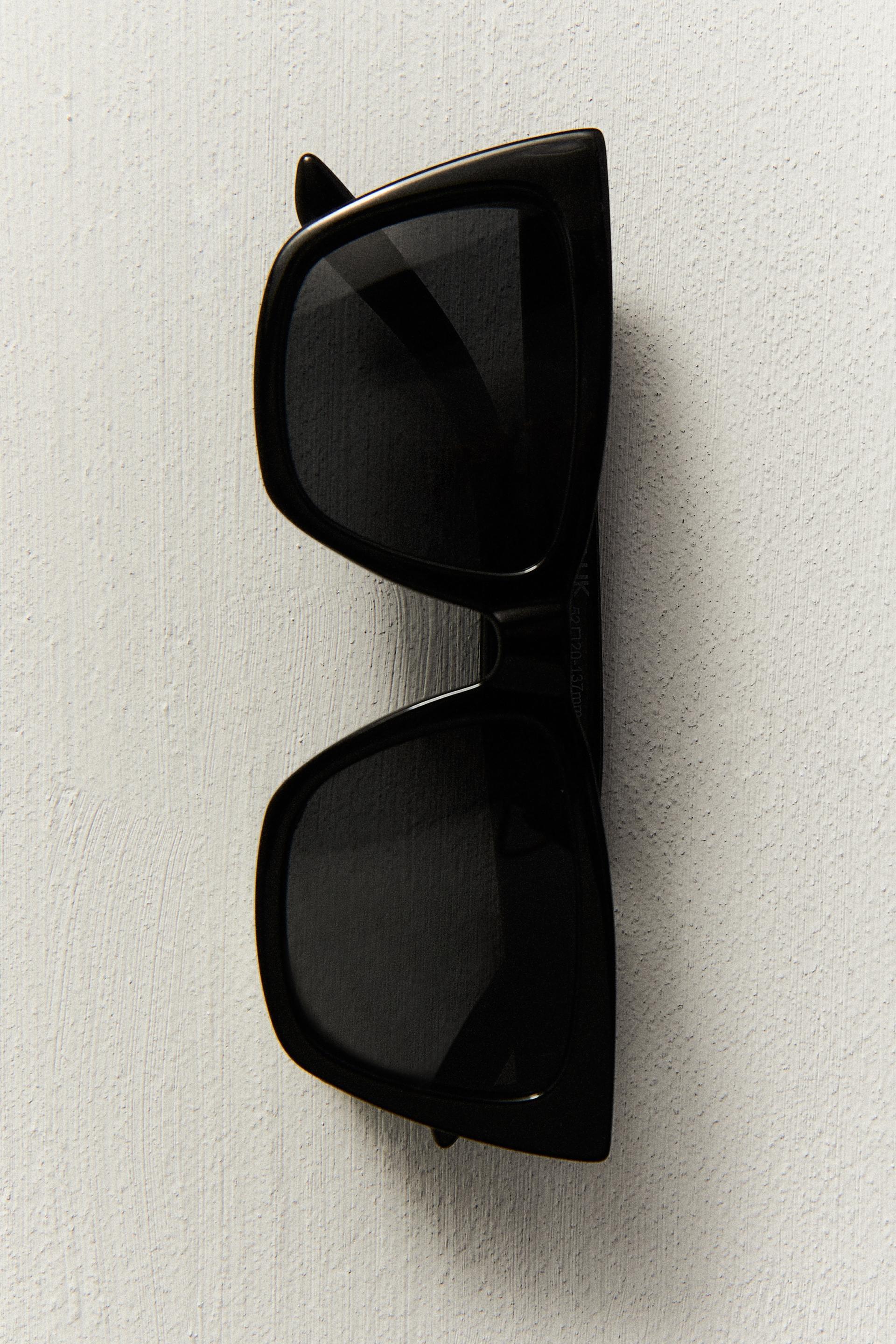 Zara CAT EYE SUNGLASSES Square One