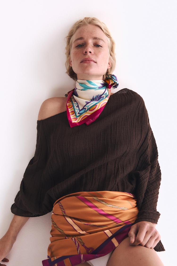PRINTED SCARF