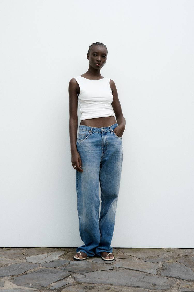 TOP WITH OPEN BACK - Zara product image