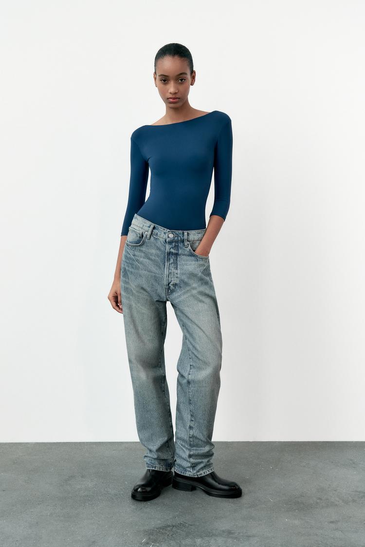 POLYAMIDE BODYSUIT