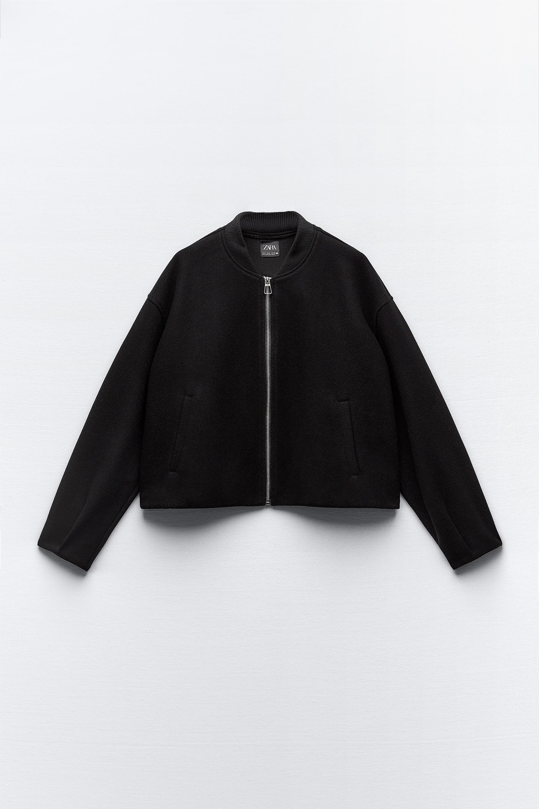 SOFT BOMBER WITH STOPPERS