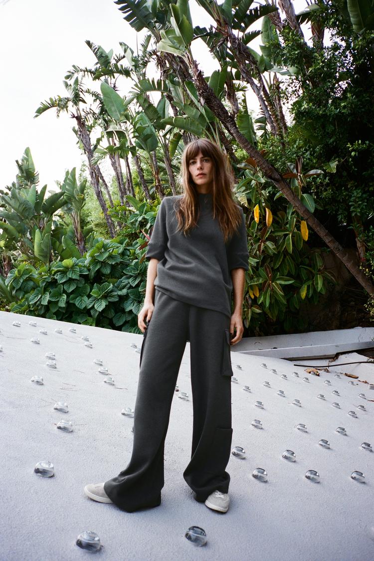 PLUSH CARGO PANTS