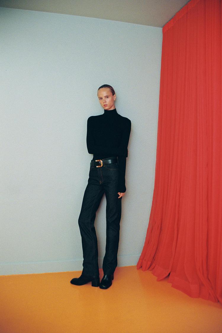 MOCK NECK SHIRT