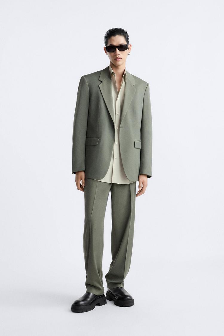 SUIT TROUSERS