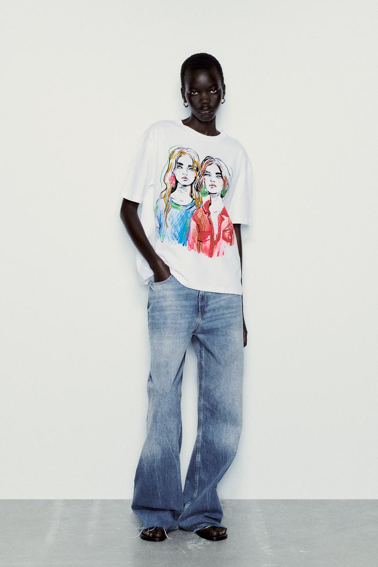 GIRLS’ PRINTED T-SHIRT