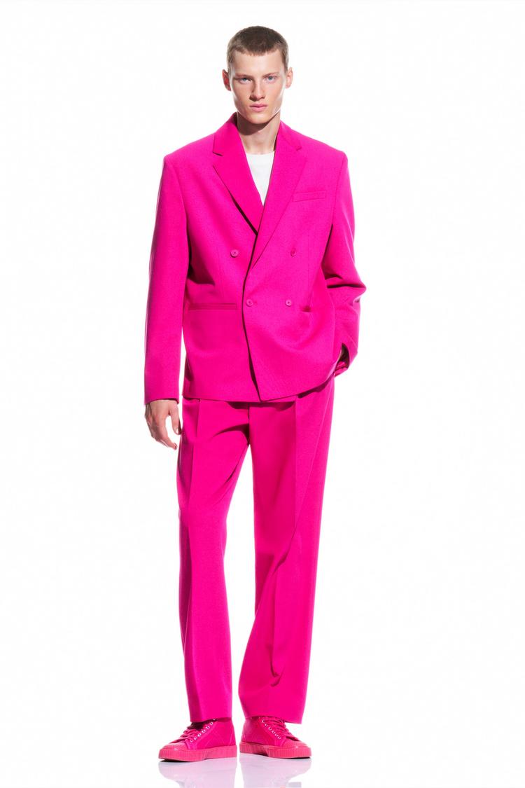 BARBIE™ MATTEL DOUBLE-BREASTED SUIT BLAZER