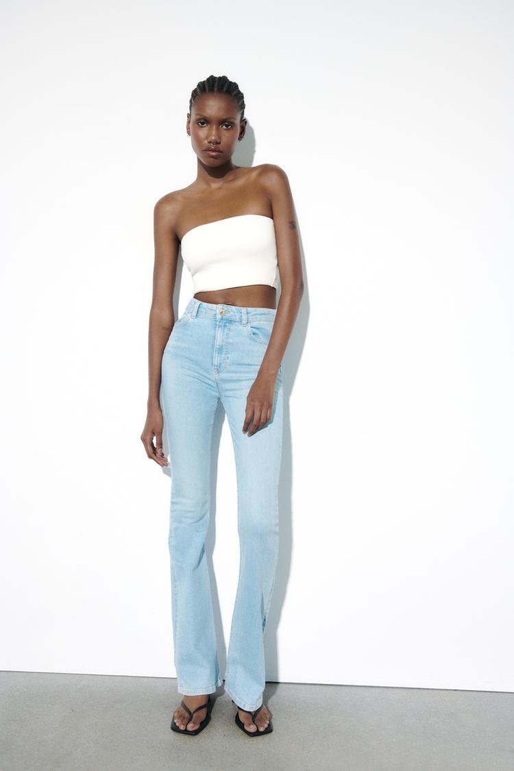 Z1975 FLARED HIGH-WAIST JEANS