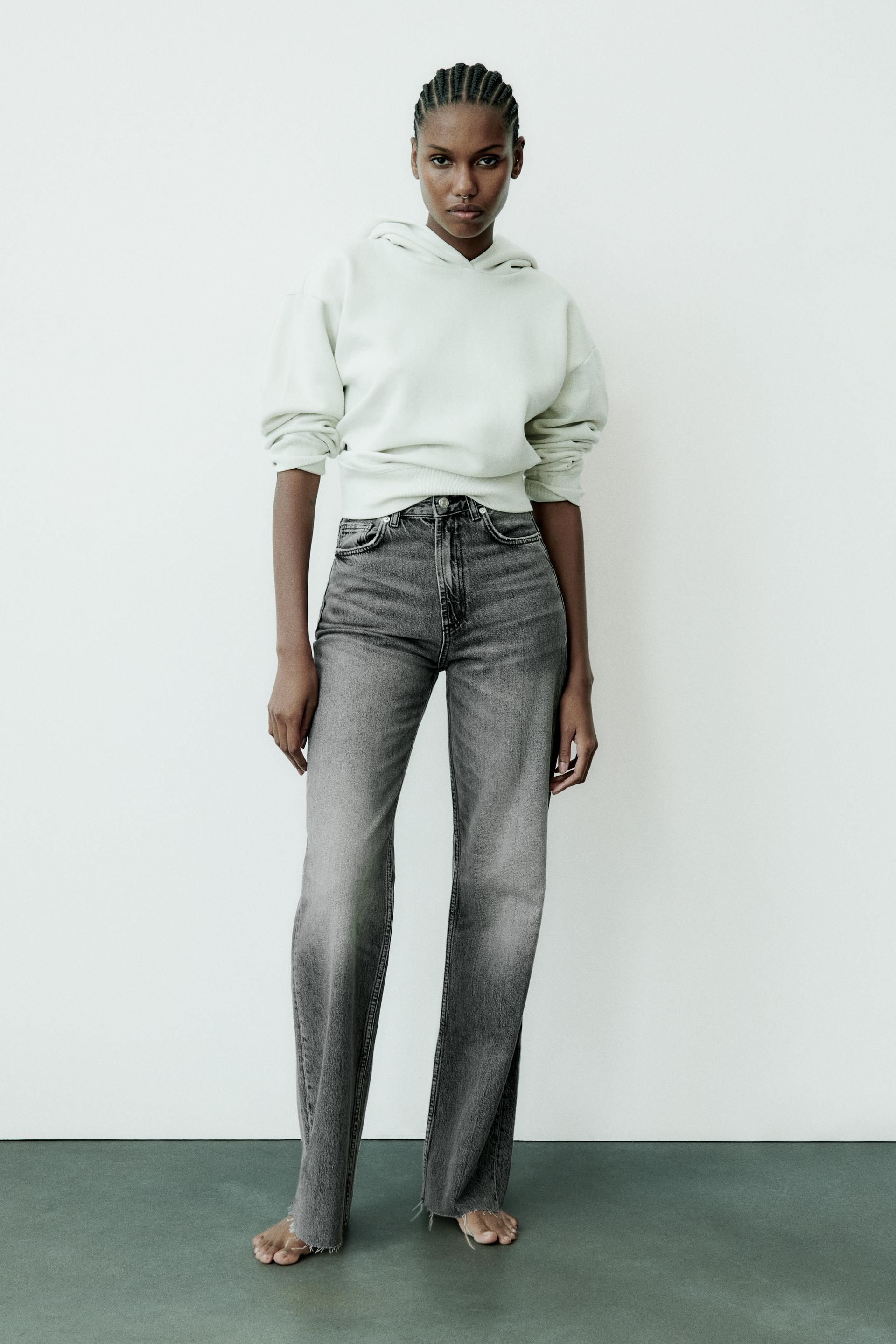 JEANS TRF STRAIGHT - Wishupon