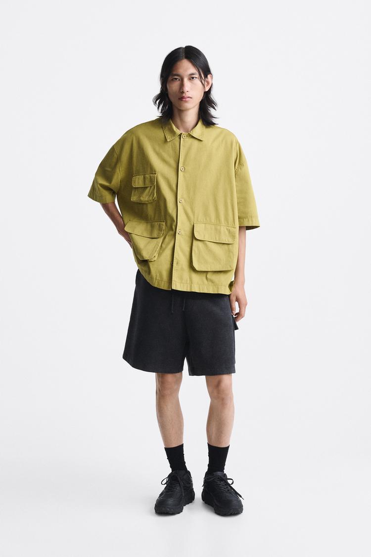 UTILITY SHIRT WITH POCKETS