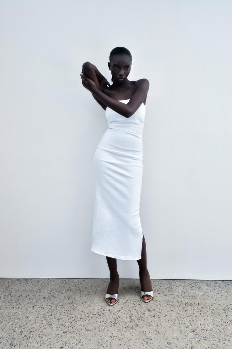 Z1975 MIDI DENIM DRESS