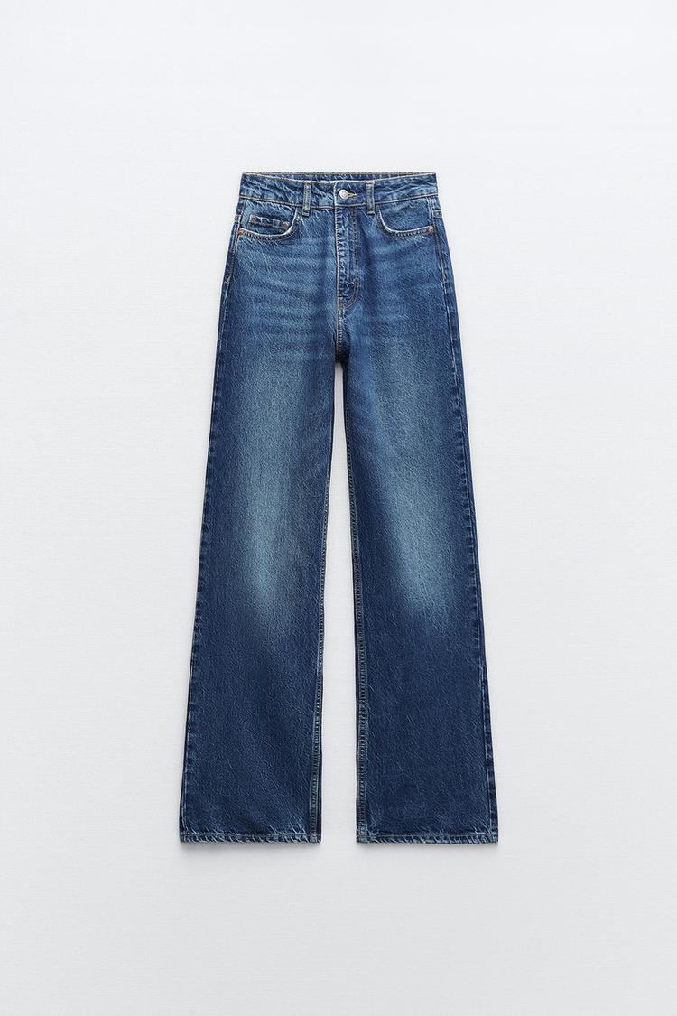 Z1975 STRAIGHT-FIT HIGH-WAIST FULL LENGTH JEANS