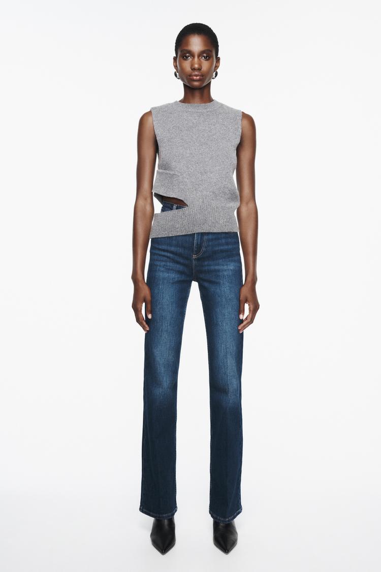 FLARE Z1975 JEANS WITH A HIGH WAIST