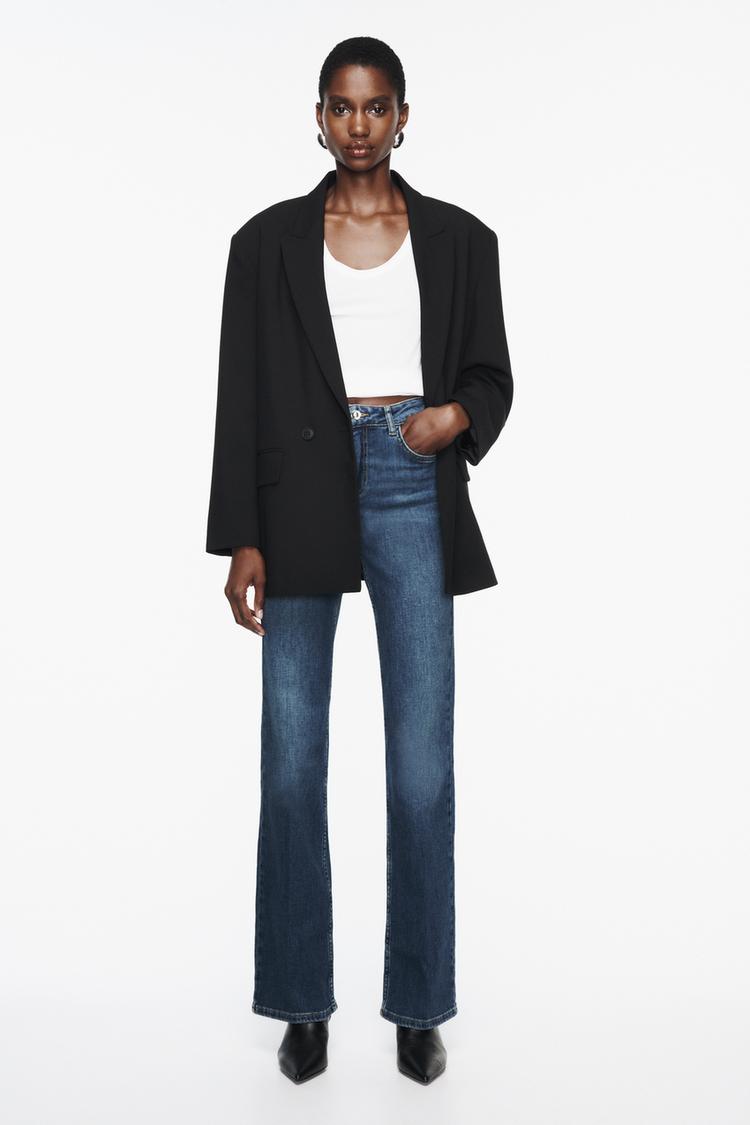 FLARE Z1975 JEANS WITH A HIGH WAIST