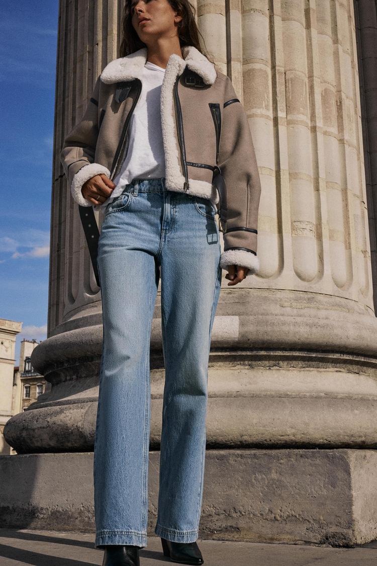 Z1975 BOOTCUT JEANS WITH A HIGH WAIST