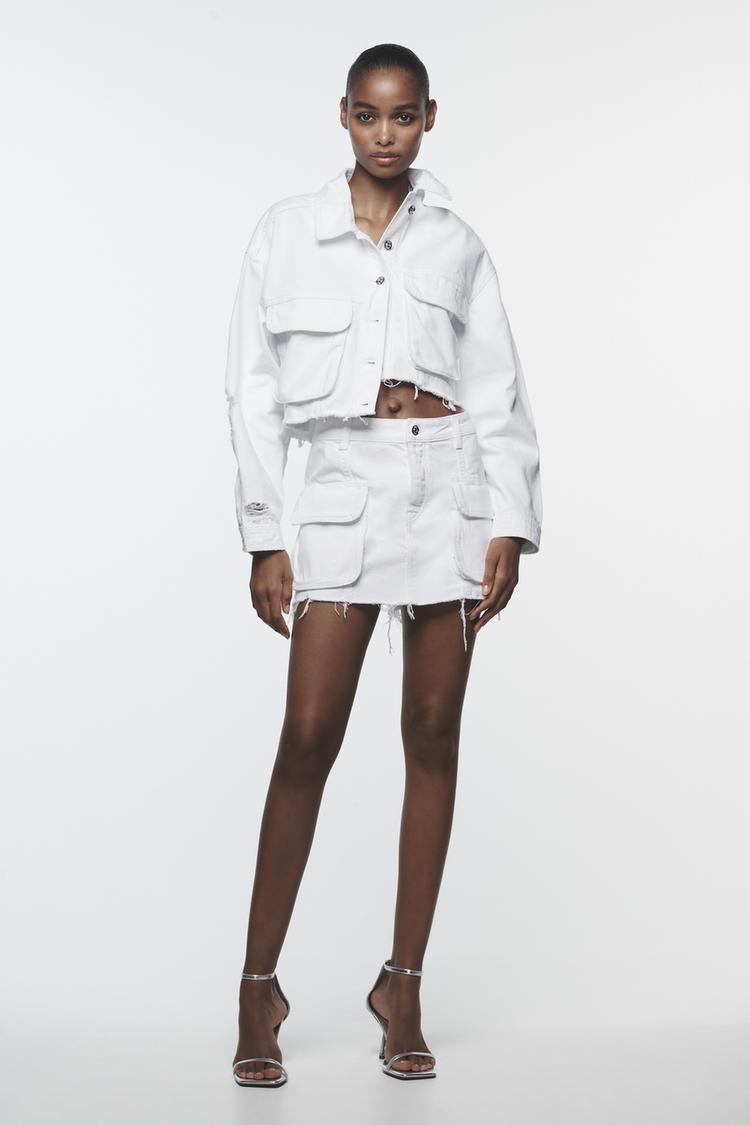 Z1975 RIPPED DENIM JACKET